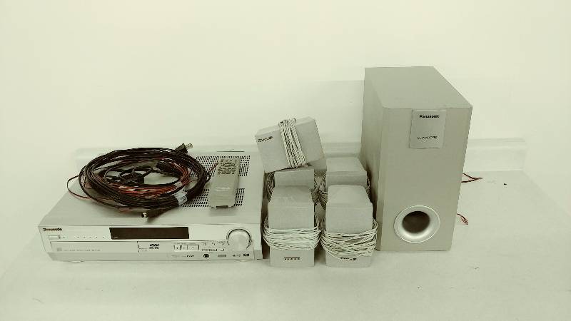 lot 110 image: Panasonic Surround Sound System
