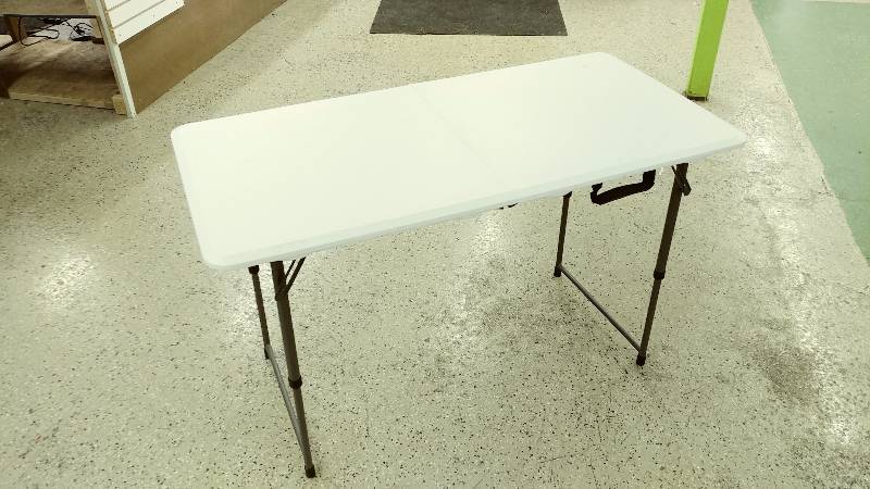 lot 116 image: Collapsible Folding Table