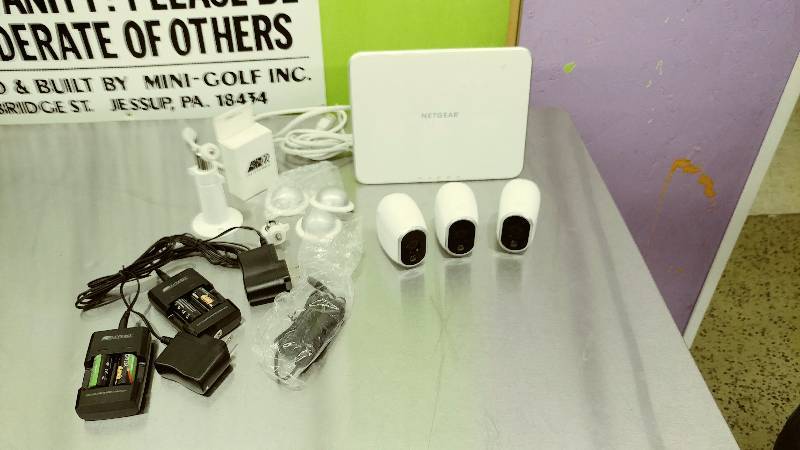 lot 53 image: Netgear Camera System