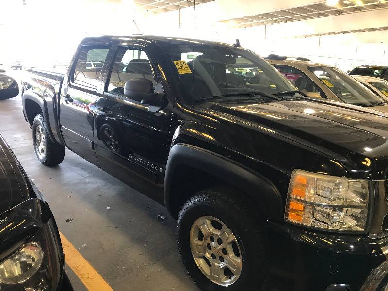 2007 Chevrolet Silverado Z71 4x4 LT