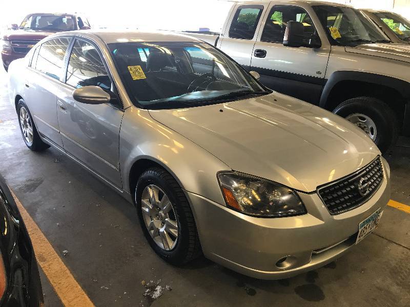 2006 Nissan Altima 2.5S