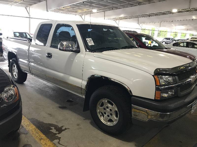 2004 Chevrolet Silverado 1500 4x4