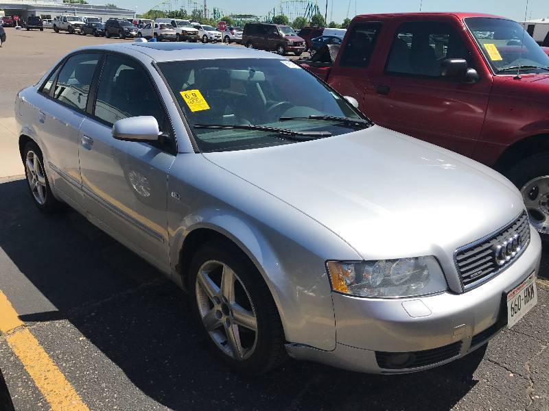 2004 Audi A4 1.8T Quattro
