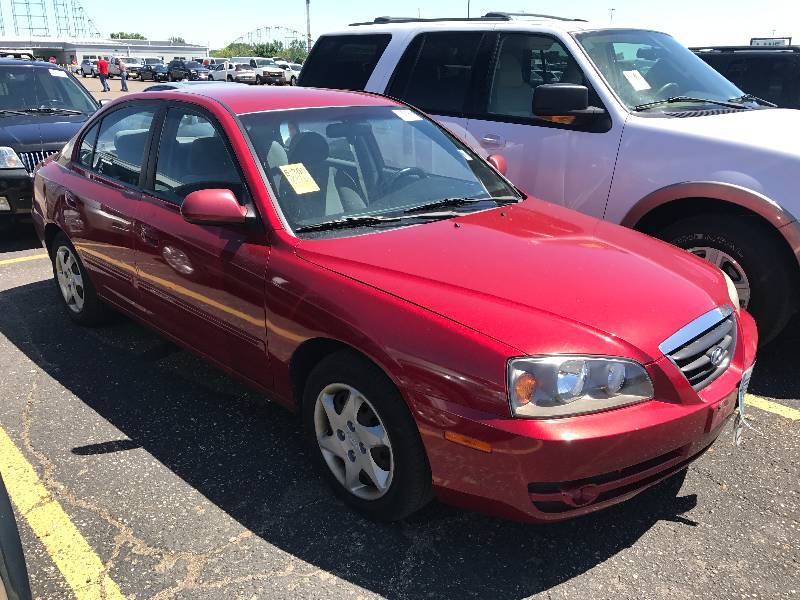 2005 Hyundai Elantra GLS