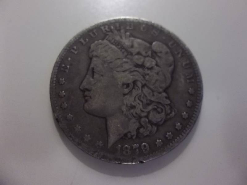 1879 S  Morgan Silver Dollar
