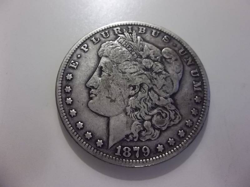 1879   Morgan Silver Dollar