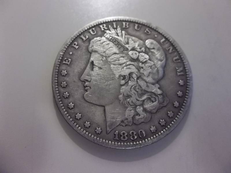 1880 S Morgan Silver Dollar