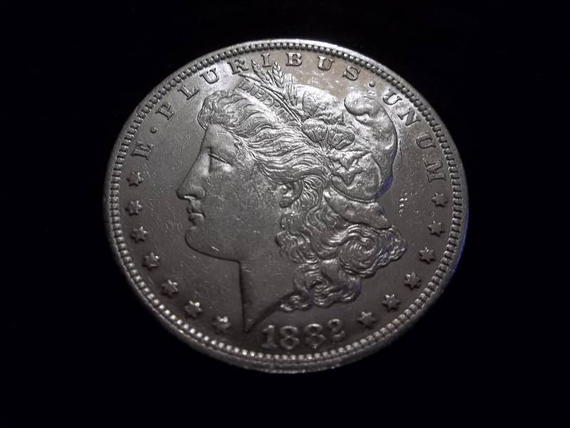 1882 S Morgan Silver Dollar  High Grade -MS (In MS60 $78.00)