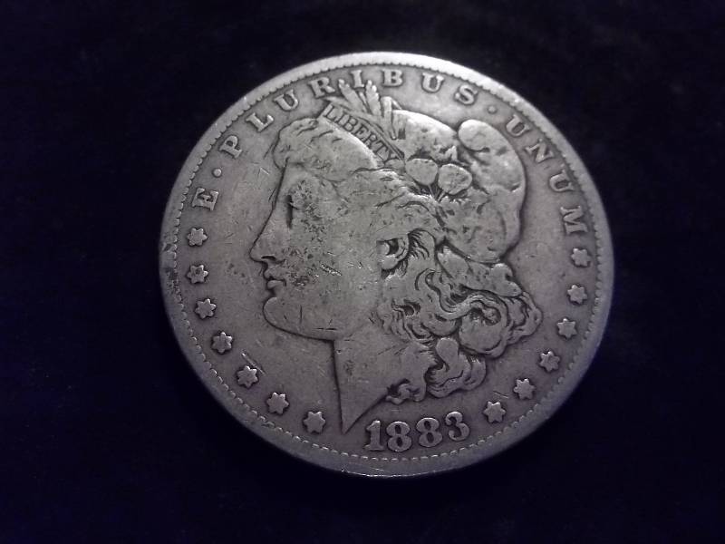 1883  Morgan Silver Dollar
