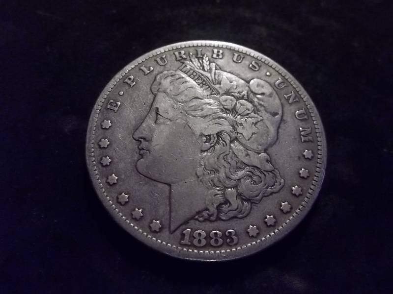 1883 S Morgan Silver Dollar