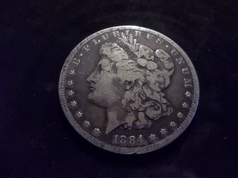 1884 S Morgan Silver Dollar Better Grade