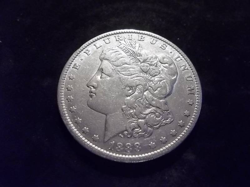 1888 O Morgan Silver Dollar Better Grade