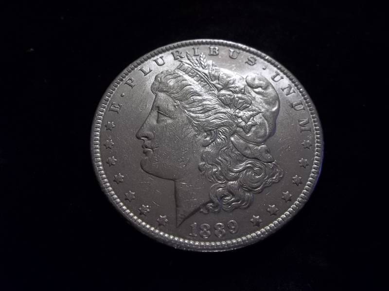 1889 Morgan Silver Dollar Very  High Grade MS