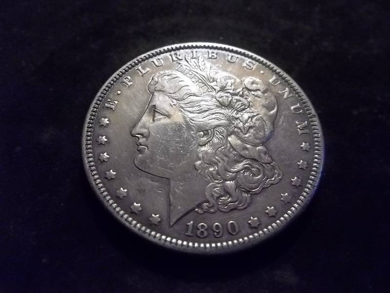 1890  Morgan Silver Dollar