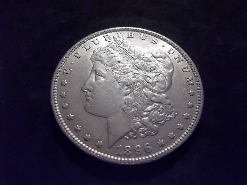 1896 Morgan Silver Dollar High Grade MS