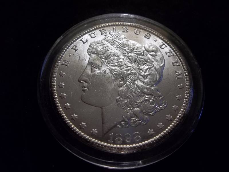 1898 O Morgan Silver Dollar  High Grade MS