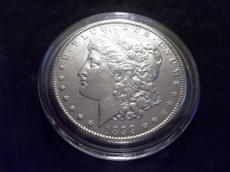 1899 O Morgan Silver Dollar Very High Grade MS
