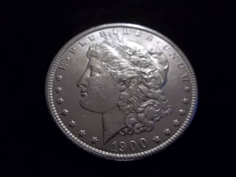 1900 Morgan Silver Dollar Very High Grade MS