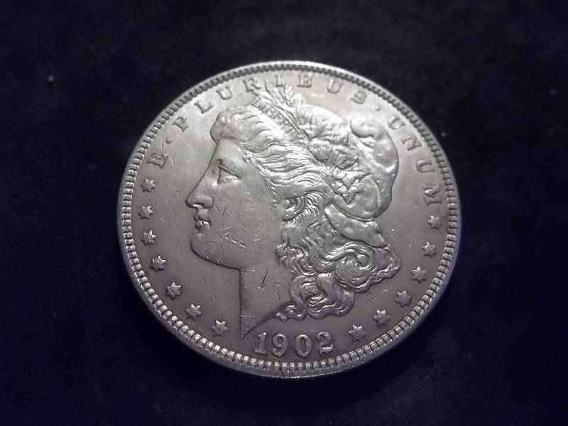 1902 Morgan Silver Dollar Better Grade