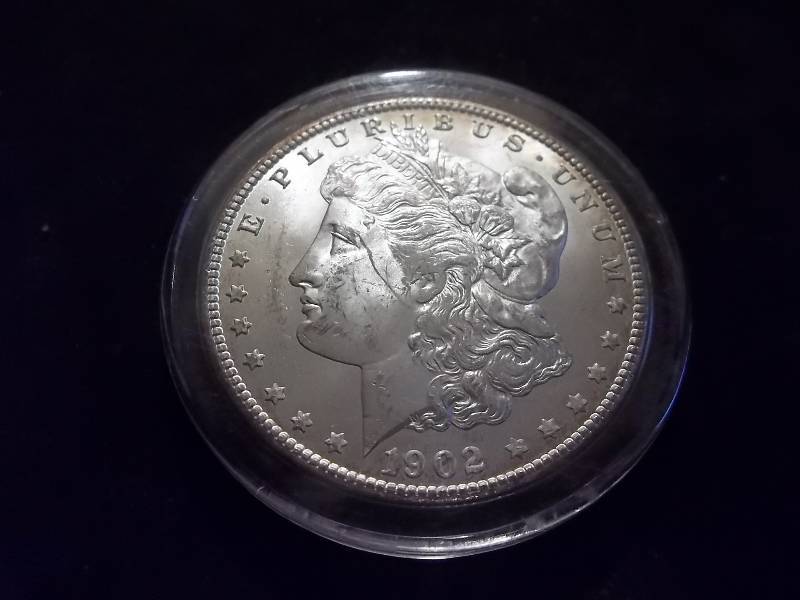 1902 O  Morgan Silver Dollar MS