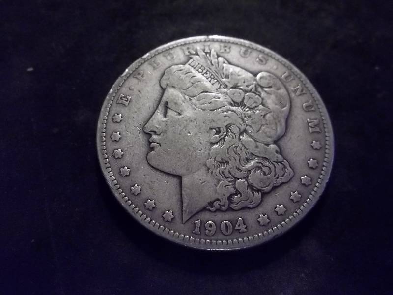 1904  Morgan Silver Dollar