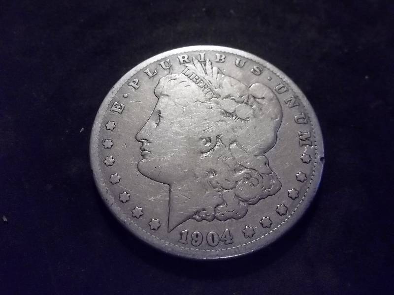 1904 S Morgan Silver Dollar