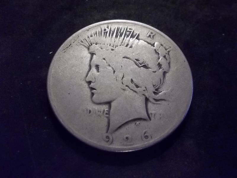 1926  Silver Peace Dollar