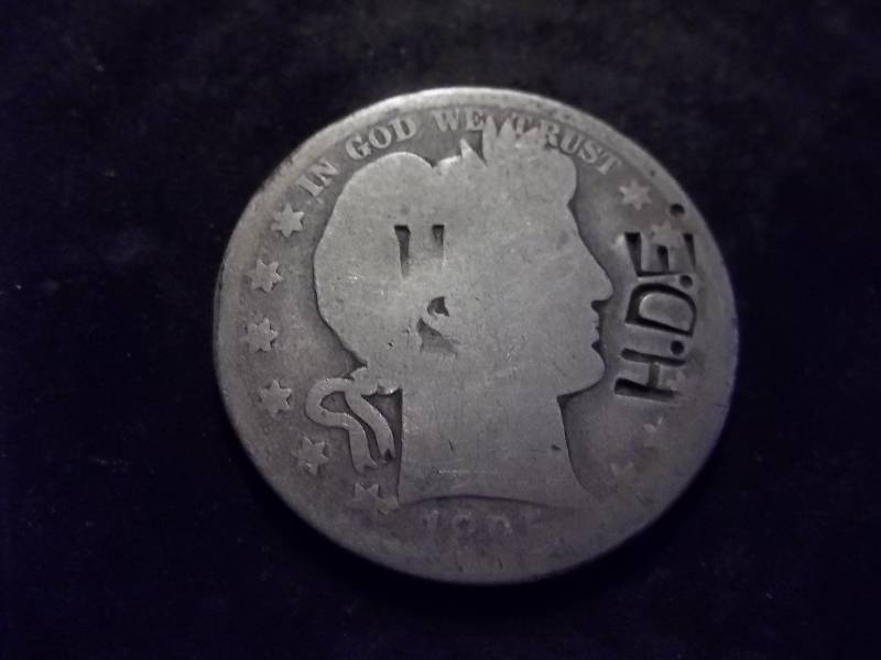 1895 Barber Half Dollar Rare Date