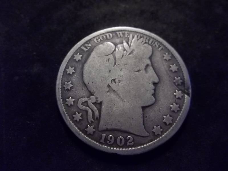 1902 Barber Half Dollar
