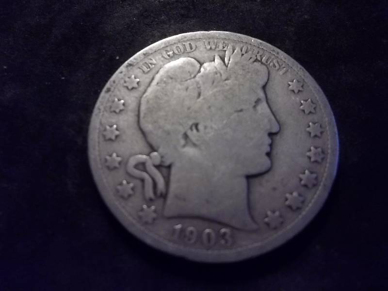 1903 Barber Half Dollar