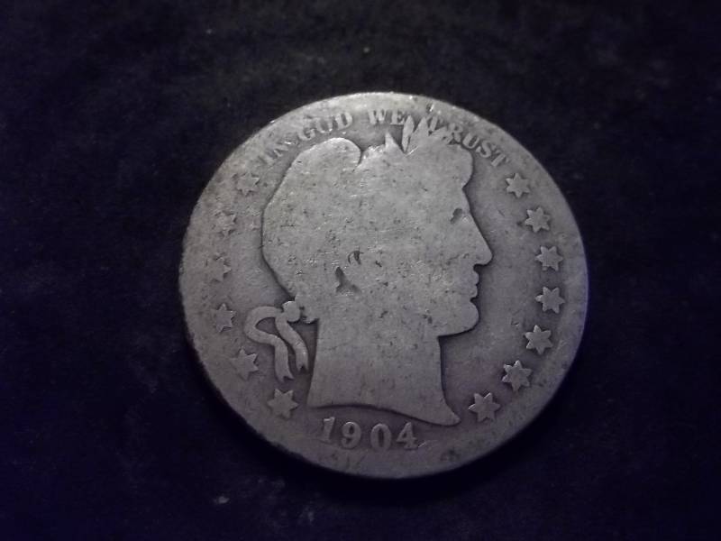 1904 Barber Half Dollar