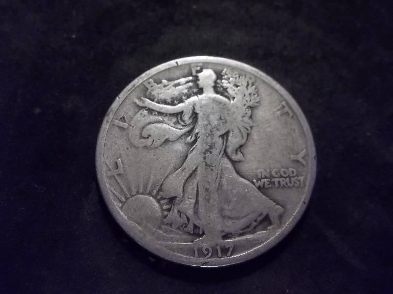1917 Walker Half Dollar