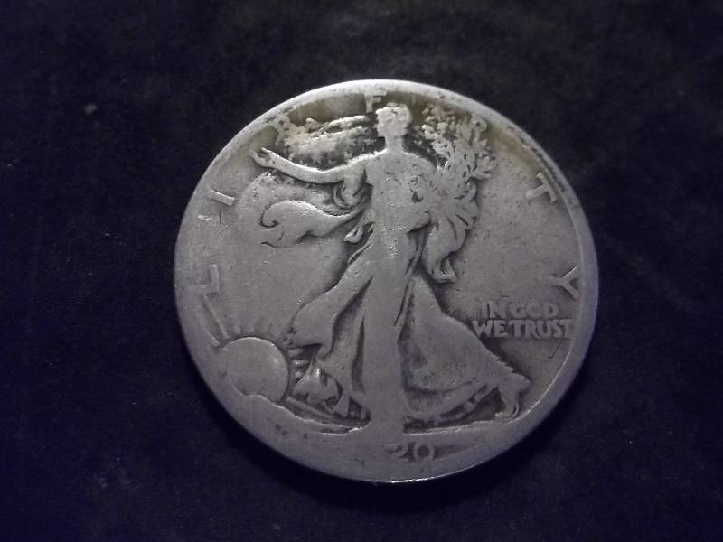 1920 S Walker Half Dollar