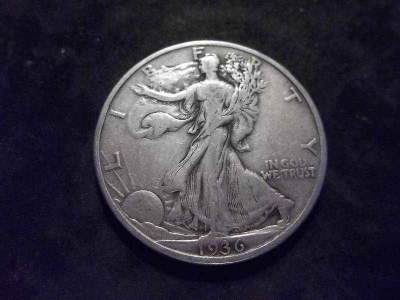 1936  Walker Half Dollar Better Grade