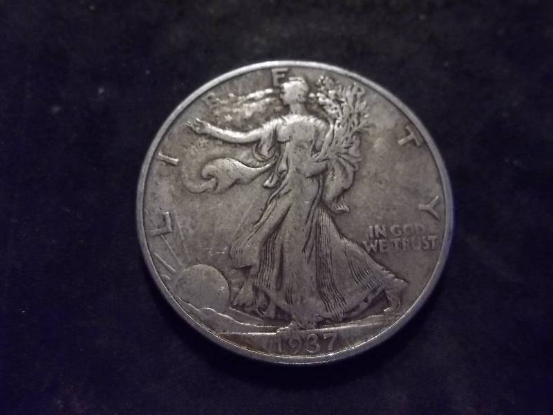 1937 Walker Half Dollar Better Grade