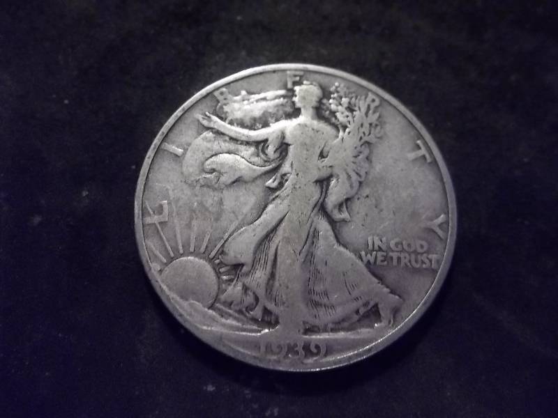 1939 Walker Half Dollar Better Grade