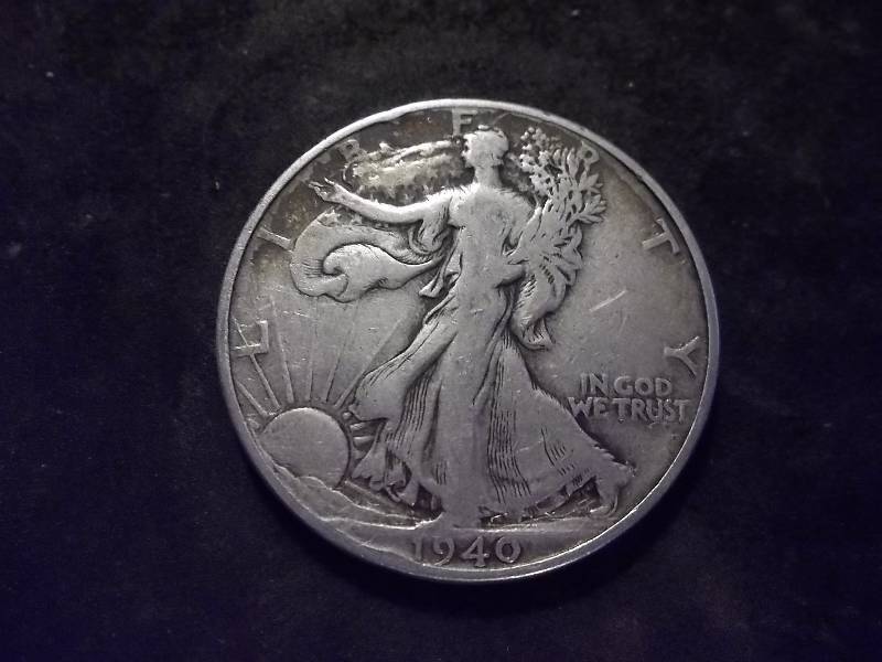 1940 Walker Half Dollar Better Grade