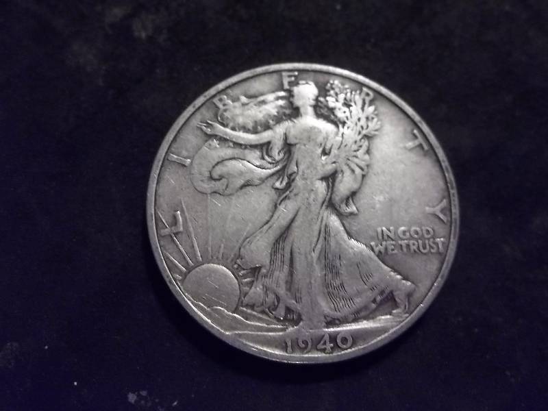 1940 S Walker Half Dollar Better Grade