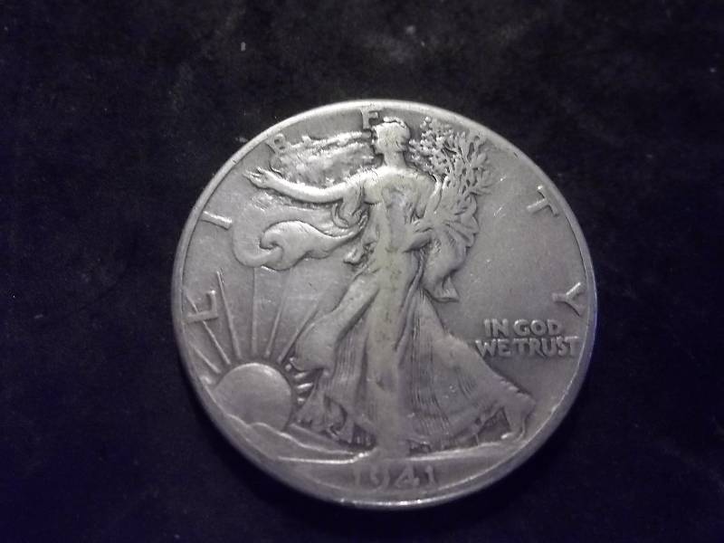 1941  Walker Half Dollar Better Grade