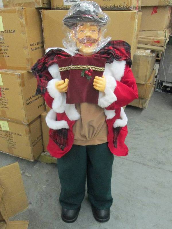 lot 59 image: 48 inch Caroler...