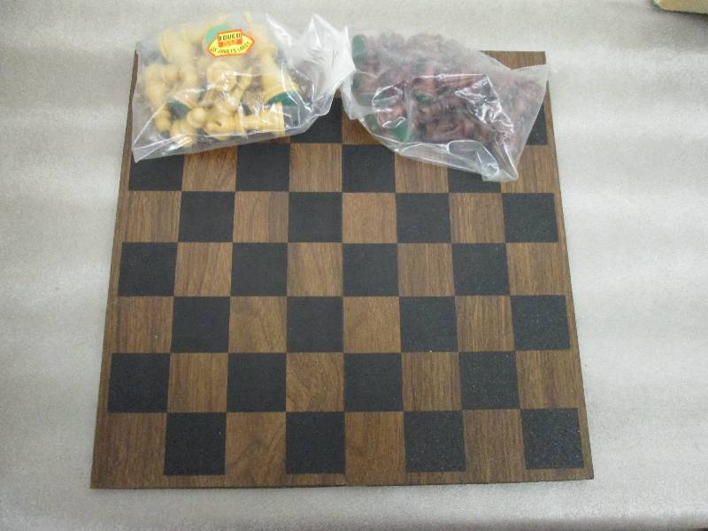 lot 67 image: Lot of 8 Boxed Chess Sets...