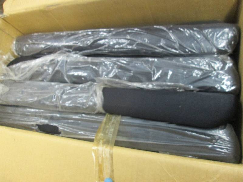 lot 83 image: Box Of Padded ArmWrist Rests...