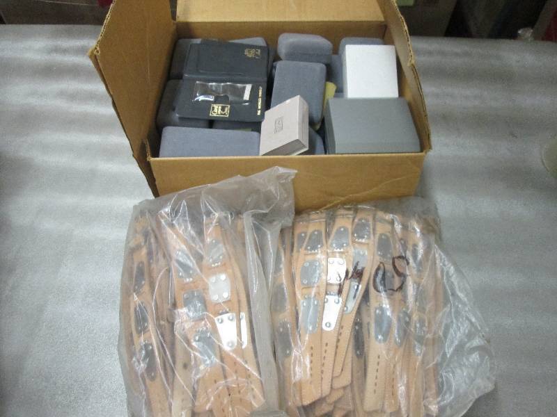 lot 84 image: Box of Empty Watch Cases and 2 Bags...