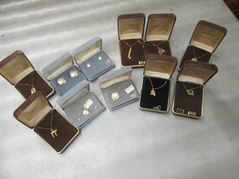lot 102 image: Assorted Boxed Jewelry...