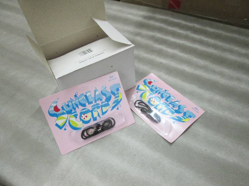 lot 139 image: 48 Dozen Sunglass Cords...