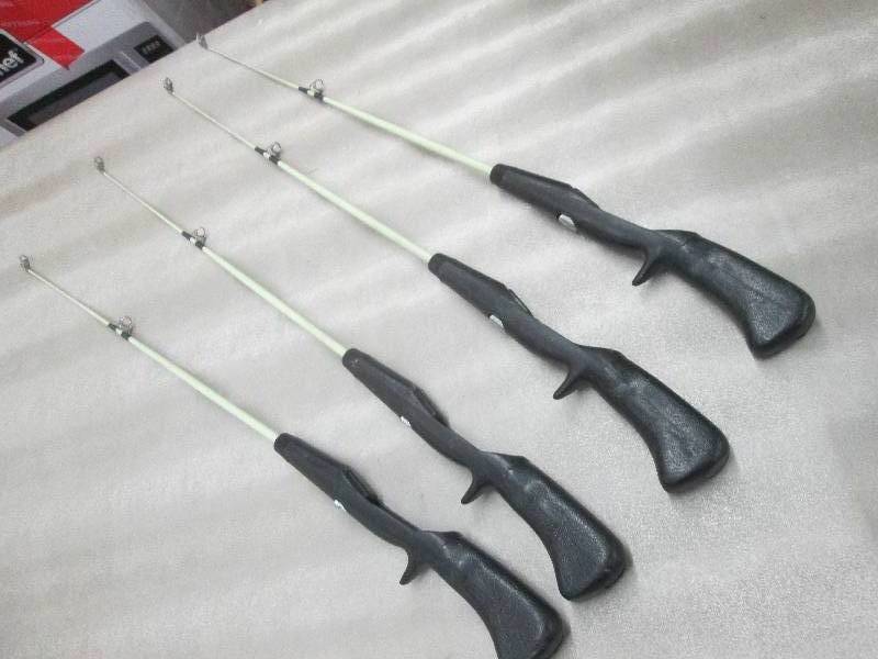 lot 154 image: 4 Ice Fishing Rods...