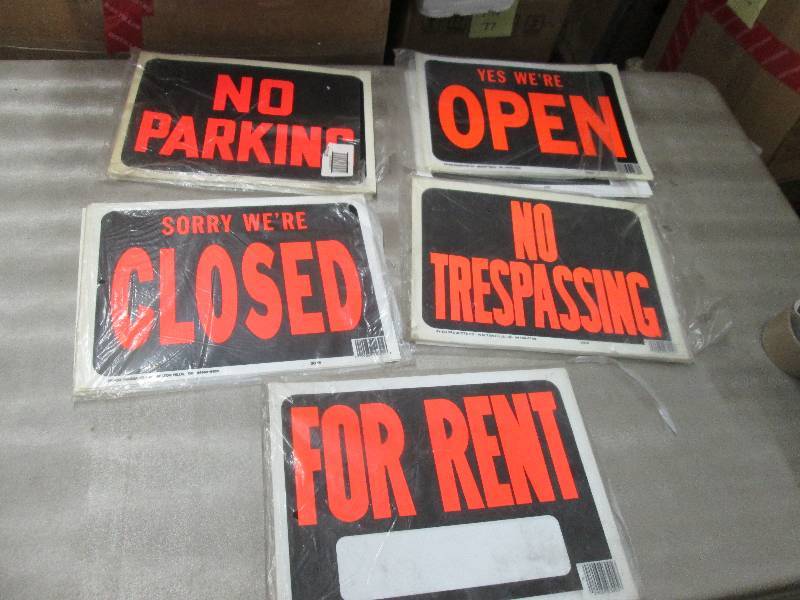 lot 167 image: MultiPacks of 9x12 Assorted Plastic...