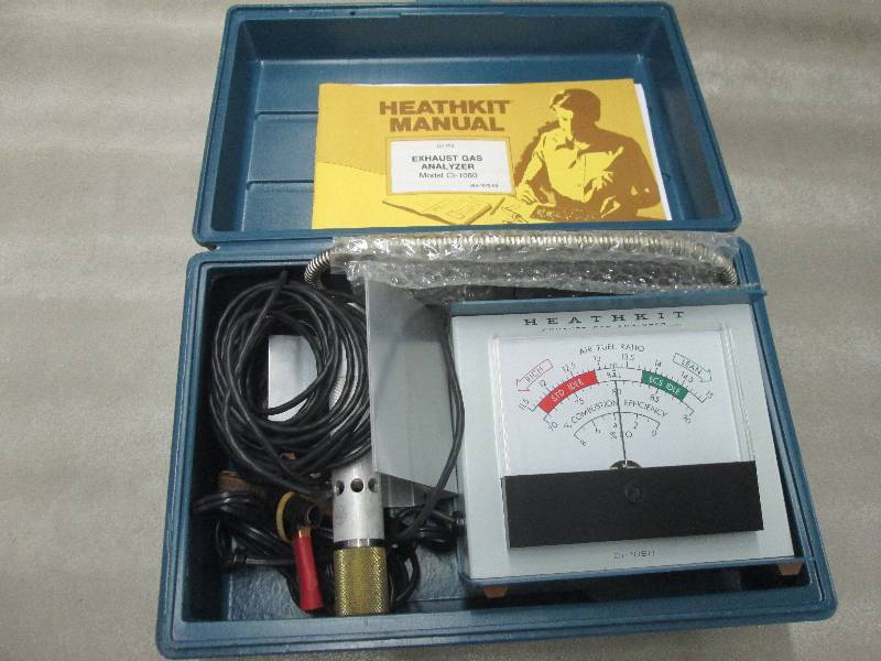 lot 170 image: Exhaust Gas Analyzer in Blue Case...