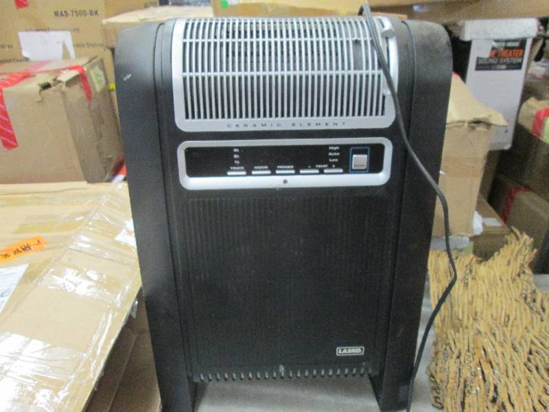 lot 182 image: Lasko Ceramic Heater, Open Sign...