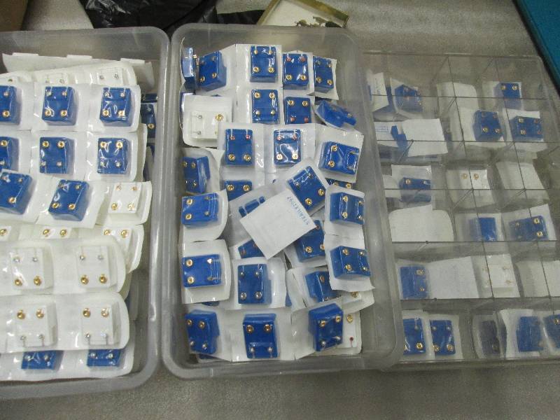 lot 194 image: Large Lot of Sealed Earring Studs...